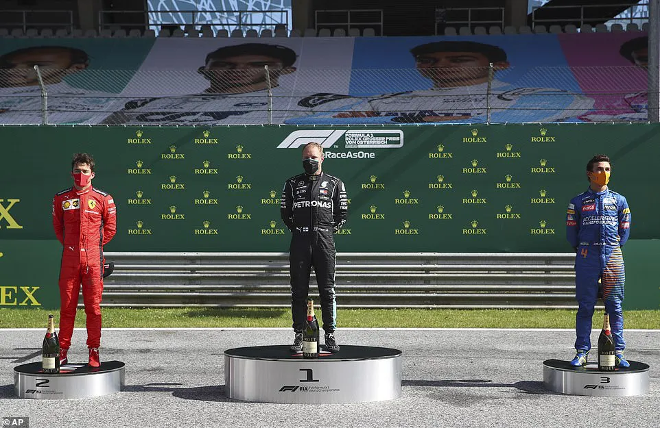 Valtteri Bottas gi&agrave;nh chiến thắng đầu ti&ecirc;n của m&ugrave;a giải c&ocirc;ng thức 1  2020 - Ảnh 4.