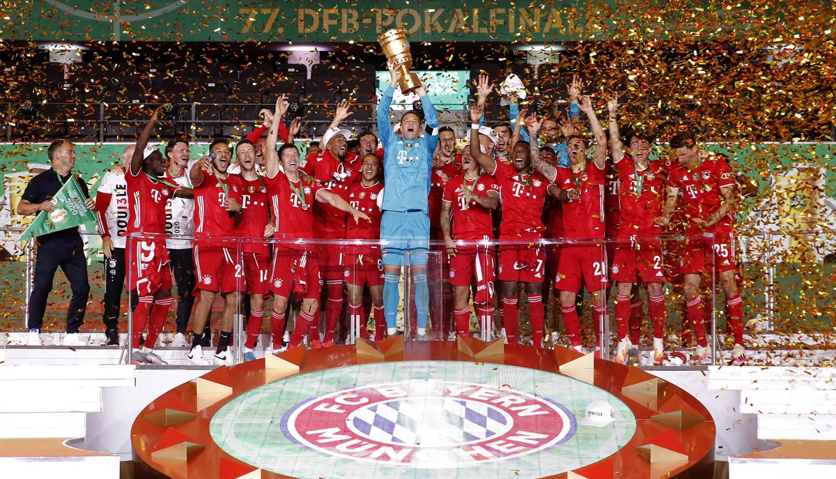 Bayer Leverkusen 2-4 Bayern Munich: Chức vô địch thứ 20! (Chung kết cúp Quốc gia Đức) - Ảnh 2. Bayer Leverkusen 2-4 Bayern Munich: Chức vô địch thứ 20! (Chung kết cúp Quốc gia Đức) - Ảnh 2.