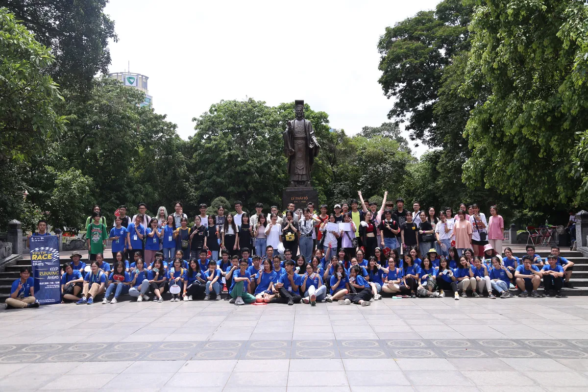 Youth Race: Beyond Your Limit khuấy động sân chơi tiếng Anh cho các bạn trẻ Hà Nội - Ảnh 7.