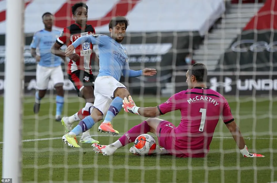 Southampton 1-0 Manchester City: Thất bại bất ngờ - Ảnh 2. Southampton 1-0 Manchester City: Thất bại bất ngờ - Ảnh 2.