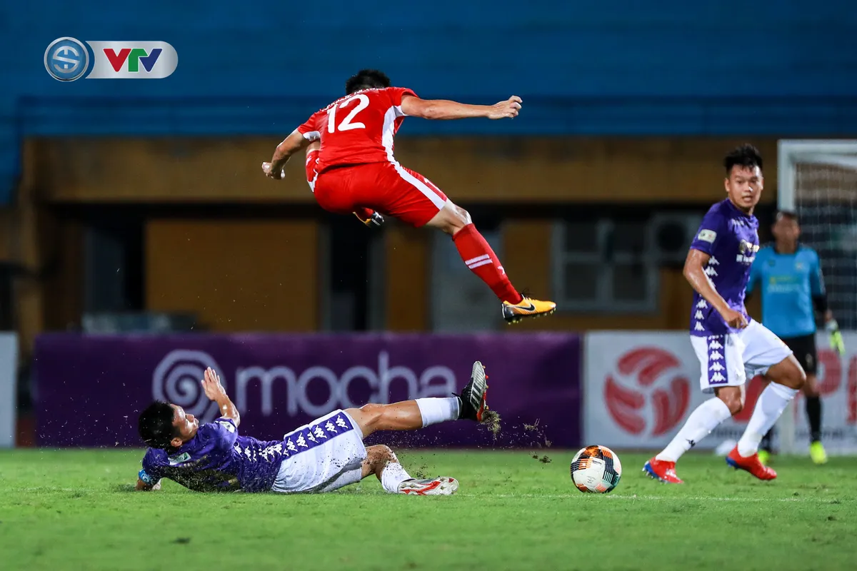 ẢNH: CLB Hà Nội chia điểm với CLB Viettel trong trận derby Thủ đô - Ảnh 9. ẢNH: CLB Hà Nội chia điểm với CLB Viettel trong trận derby Thủ đô - Ảnh 9.
