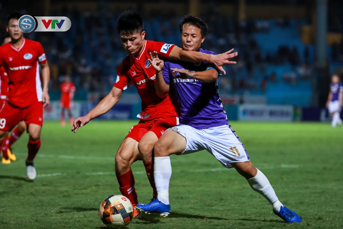 ẢNH: CLB Hà Nội chia điểm với CLB Viettel trong trận derby Thủ đô - Ảnh 13. ẢNH: CLB Hà Nội chia điểm với CLB Viettel trong trận derby Thủ đô - Ảnh 13.