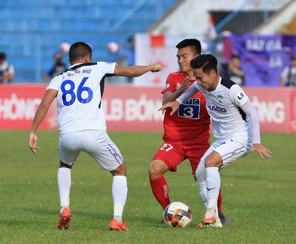 Hoàng Anh Gia Lai - Hồng Lĩnh Hà Tĩnh: Điểm tựa sân nhà (Vòng 8 LS V.League 2020 - 17h ngày 6/7, TRỰC TIẾP trên VTV5, VTV6) - Ảnh 1.