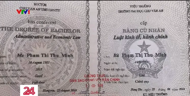 Nhiều bất thường trong hoạt động đào tạo của trường Đại học Chu Văn An - Ảnh 5.