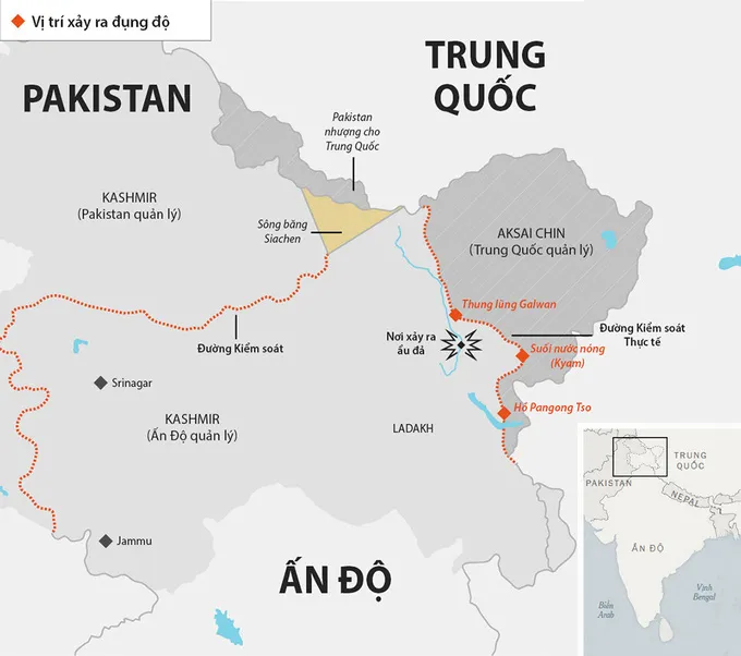 Ấn Độ - Trung Quốc đạt thỏa thuận rút quân khỏi biên giới - Ảnh 1.