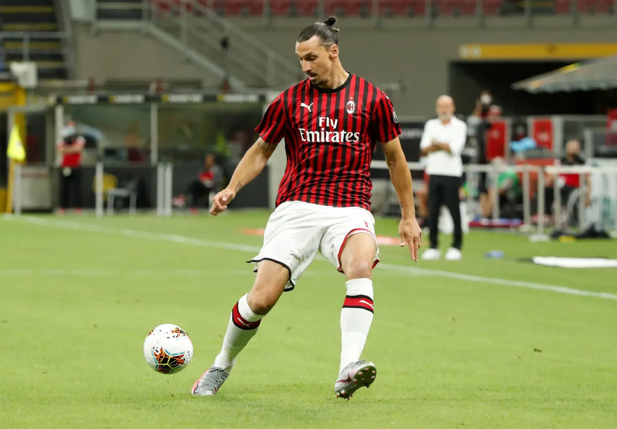Ibrahimovic: Nếu tôi đến từ đầu mùa AC Milan đã vô địch Serie A - Ảnh 1. Ibrahimovic: Nếu tôi đến từ đầu mùa AC Milan đã vô địch Serie A - Ảnh 1.