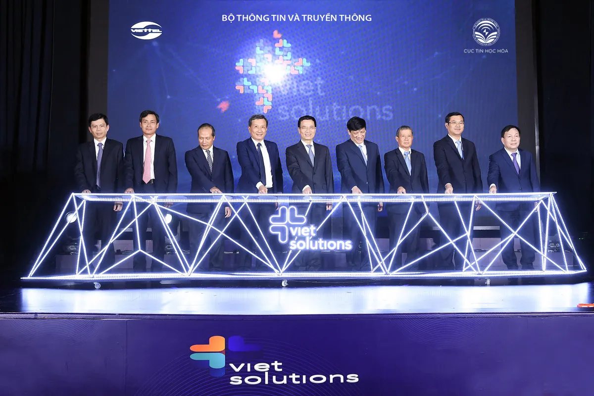 Khởi động cuộc thi Tìm kiếm giải pháp chuyển đổi số Việt Nam - Viet Solutions 2020 - Ảnh 1.