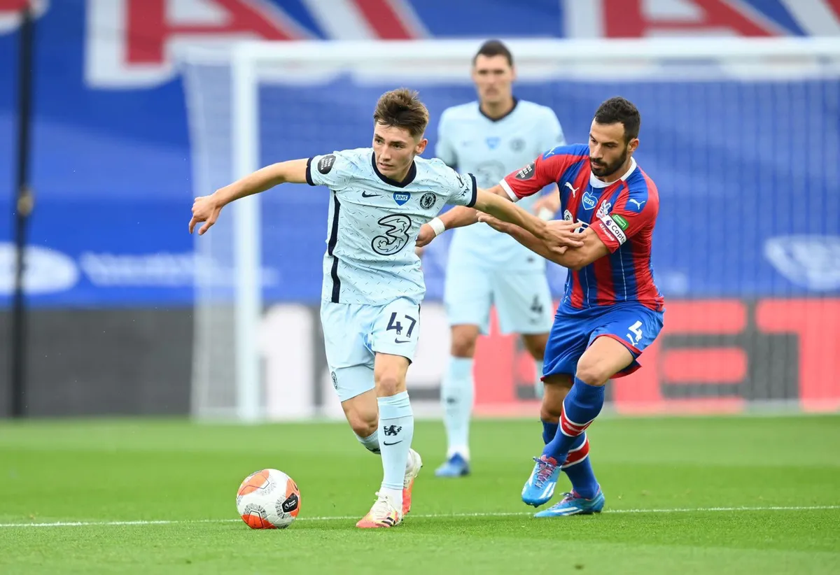 Crystal Palace 2-3 Chelsea: The Blues vươn lên vị trí thứ 3 Ngoại hạng Anh - Ảnh 2. Crystal Palace 2-3 Chelsea: The Blues vươn lên vị trí thứ 3 Ngoại hạng Anh - Ảnh 2.