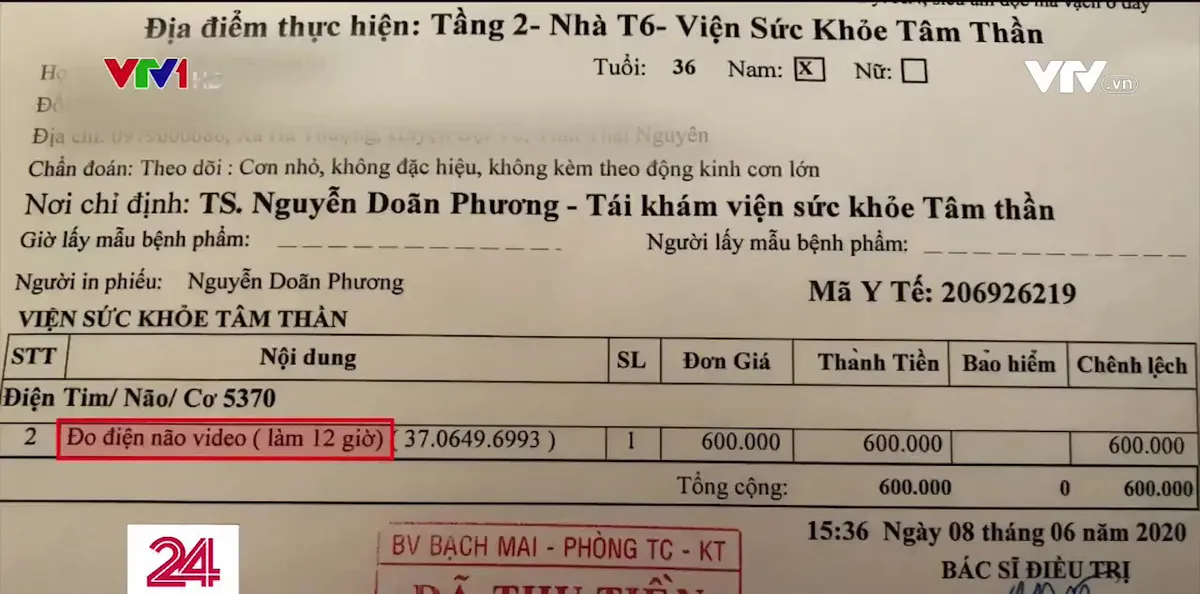 Phóng viên điều tra lên tiếng về vụ việc đo điện não video tại Viện Sức khỏe tâm thần, Bệnh viện Bạch Mai - Ảnh 3.