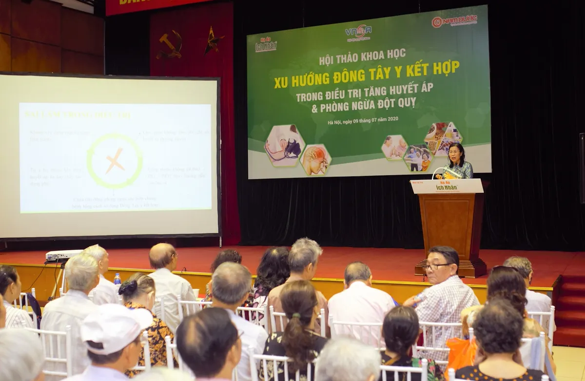 Xu hướng mới trong điều trị tăng huyết áp và phòng ngừa đột quỵ - Ảnh 3. Xu hướng mới trong điều trị tăng huyết áp và phòng ngừa đột quỵ - Ảnh 3.