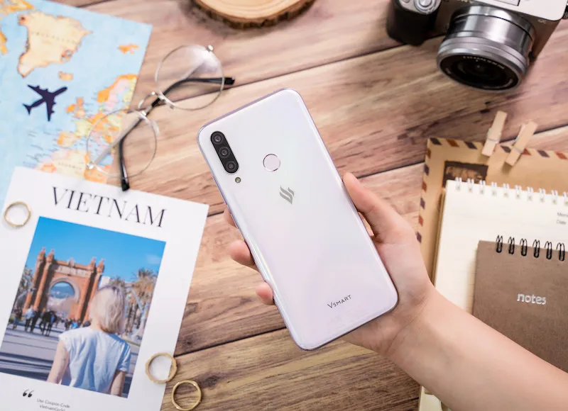 Cộng đồng quốc tế hào hứng với điện thoại Vsmart Aris 5G Make in Vietnam - Ảnh 2.