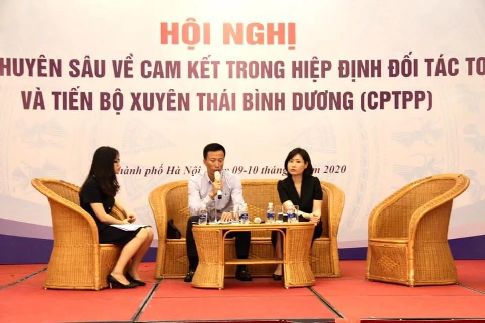 Tập huấn chuyên sâu về CPTPP: Phổ biến, tuyên truyền các cam kết của Hiệp định CPTPP - Ảnh 2.