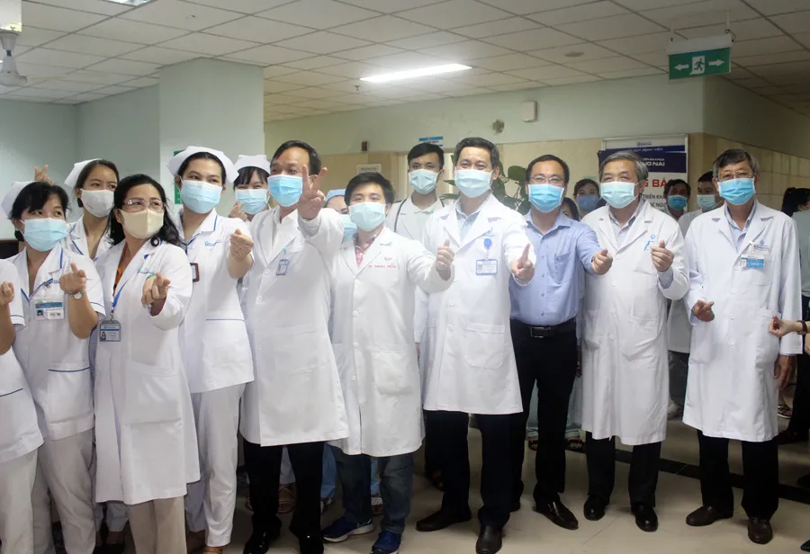 Gỡ bỏ phong tỏa Khoa Ung bướu, Bệnh viện đa khoa Đồng Nai - Ảnh 1. Gỡ bỏ phong tỏa Khoa Ung bướu, Bệnh viện đa khoa Đồng Nai - Ảnh 1.