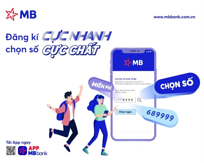 Cá nhân hóa số tài khoản, xu hướng được người trẻ ngày càng ưa chuộng - Ảnh 2.