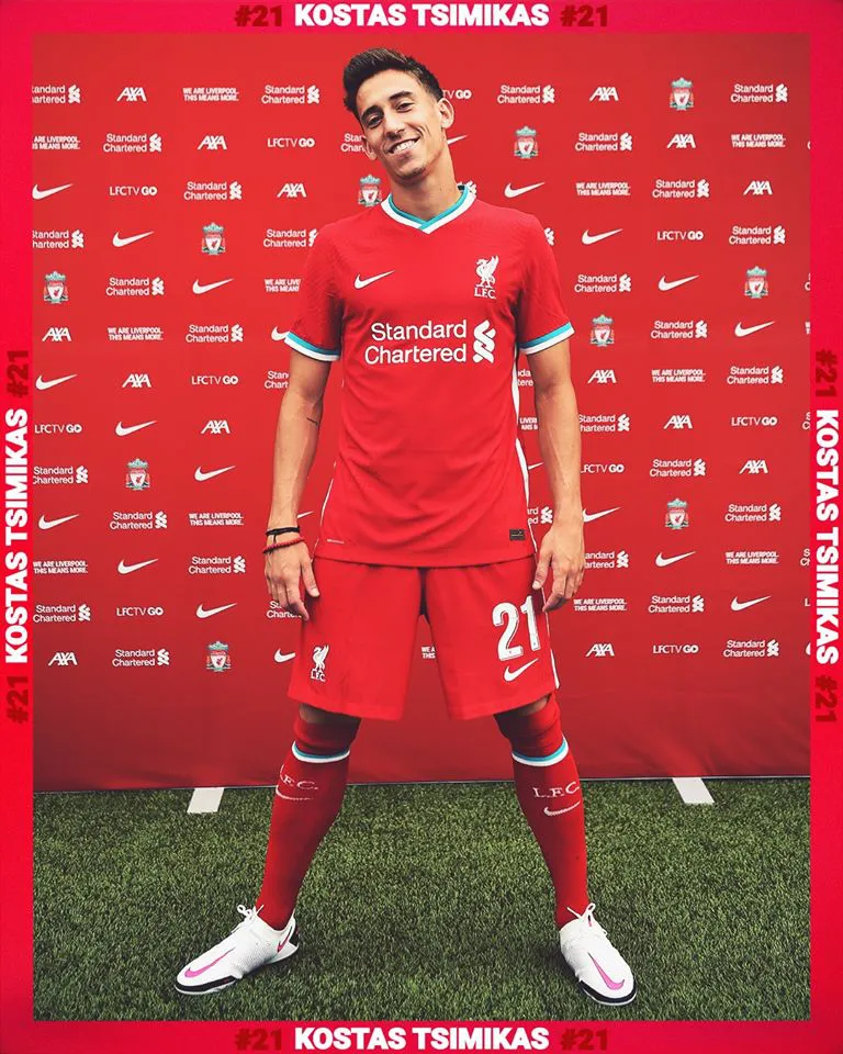 Liverpool có tân binh đầu tiên trong mùa hè này - Ảnh 1. Liverpool có tân binh đầu tiên trong mùa hè này - Ảnh 1.