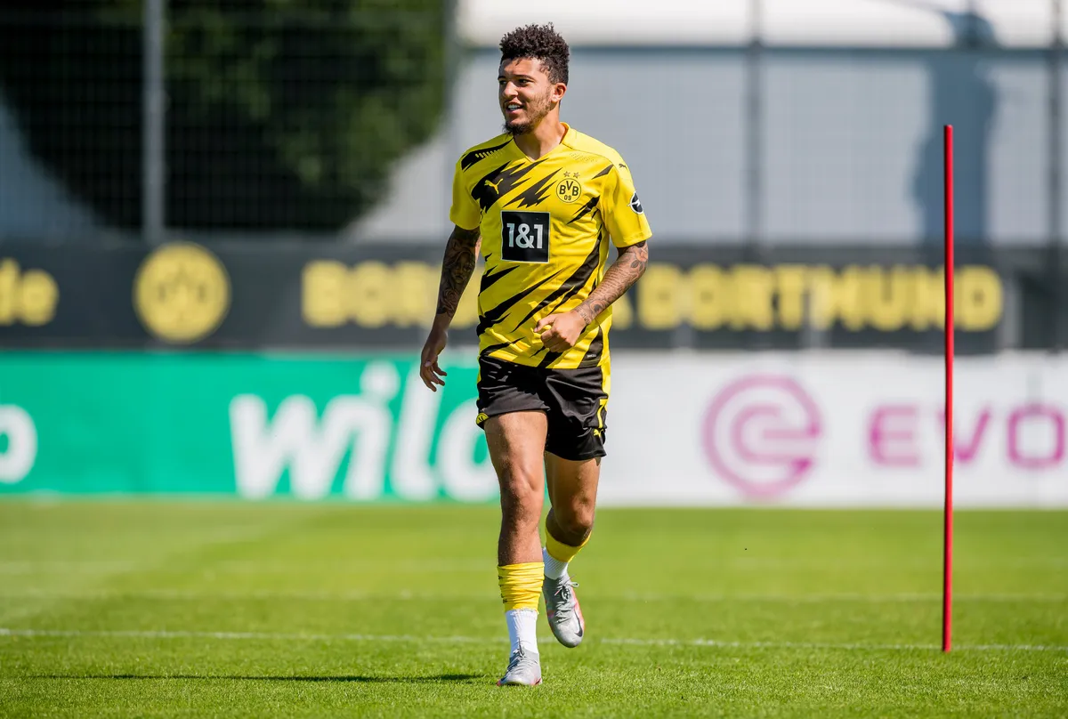 Manchester United nhận câu trả lời về thương vụ Jadon Sancho - Ảnh 2. Manchester United nhận câu trả lời về thương vụ Jadon Sancho - Ảnh 2.