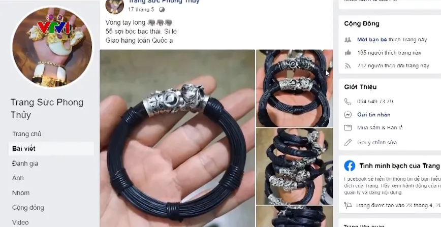 Gia tăng t&igrave;nh trạng mua b&aacute;n ng&agrave; voi bất hợp ph&aacute;p tr&ecirc;n mạng - Ảnh 2.