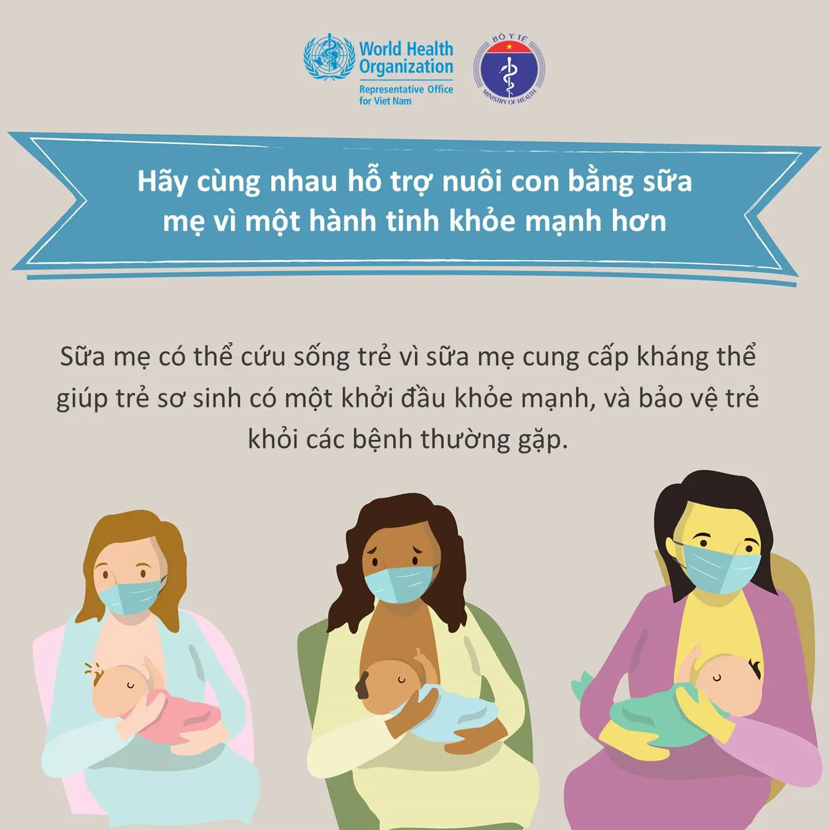 Nuôi con bằng sữa mẹ trong bối cảnh dịch COVID-19 - Ảnh 1.
