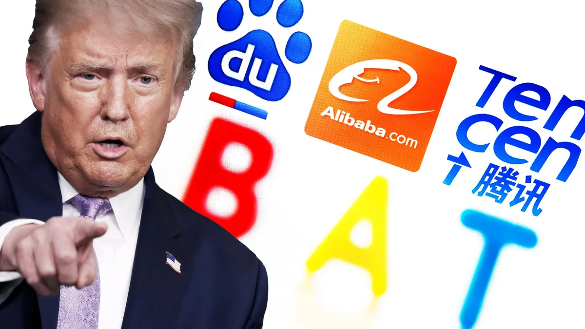 Sau TikTok và WeChat, Alibaba hãy cẩn thận với ông Trump - Ảnh 1.