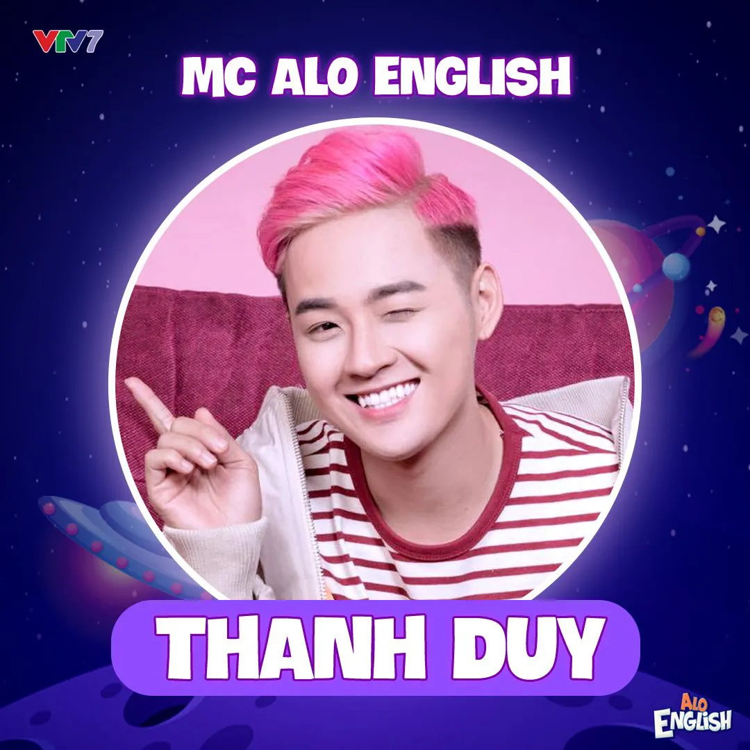 Thanh Duy sẽ chính thức trở thành MC của Alo English - Ảnh 1.