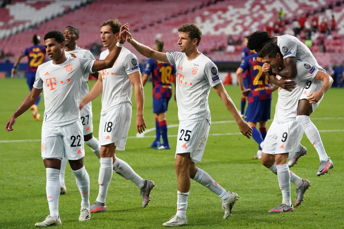 Xác định 3 đội vào bán kết Champions League: Leipzig vs PSG, Bayern đợi Man City/ Lyon - Ảnh 3. Xác định 3 đội vào bán kết Champions League: Leipzig vs PSG, Bayern đợi Man City/ Lyon - Ảnh 3.