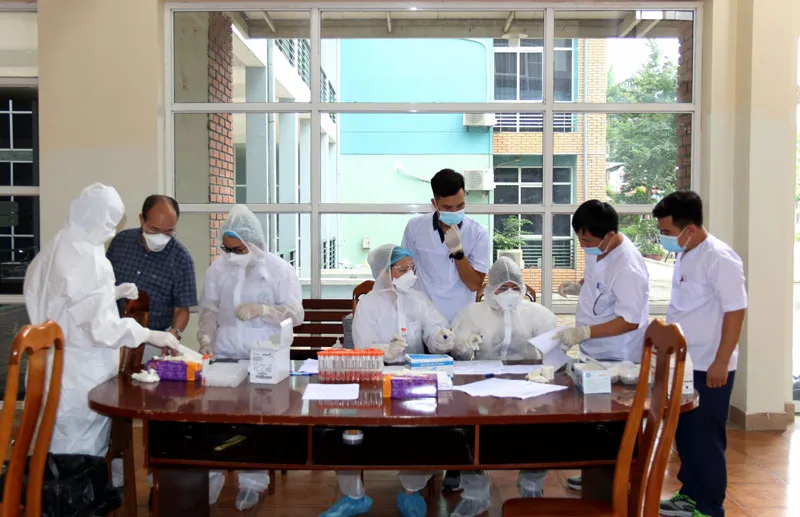 ĐT U22 Việt Nam nghiêm túc thực hiện kiểm tra y tế trong ngày hội quân - Ảnh 16. ĐT U22 Việt Nam nghiêm túc thực hiện kiểm tra y tế trong ngày hội quân - Ảnh 16.