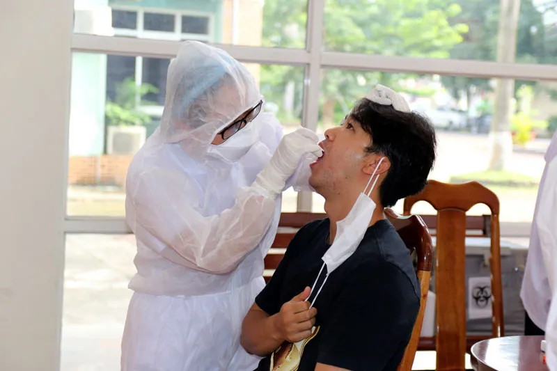 ĐT U22 Việt Nam nghiêm túc thực hiện kiểm tra y tế trong ngày hội quân - Ảnh 18. ĐT U22 Việt Nam nghiêm túc thực hiện kiểm tra y tế trong ngày hội quân - Ảnh 18.
