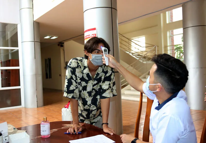 ĐT U22 Việt Nam nghiêm túc thực hiện kiểm tra y tế trong ngày hội quân - Ảnh 8. ĐT U22 Việt Nam nghiêm túc thực hiện kiểm tra y tế trong ngày hội quân - Ảnh 8.