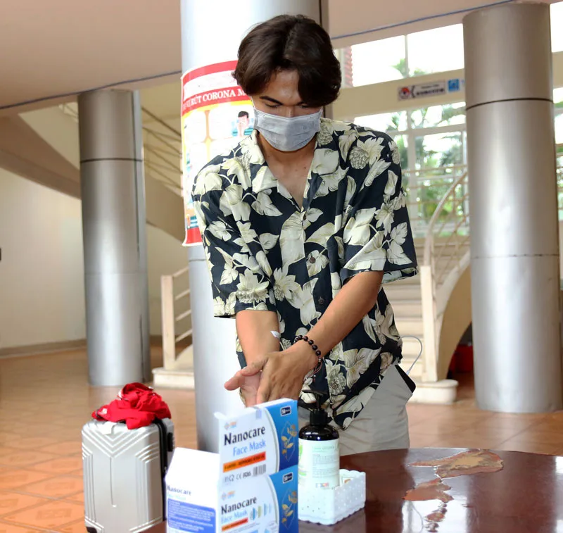 ĐT U22 Việt Nam nghiêm túc thực hiện kiểm tra y tế trong ngày hội quân - Ảnh 9. ĐT U22 Việt Nam nghiêm túc thực hiện kiểm tra y tế trong ngày hội quân - Ảnh 9.