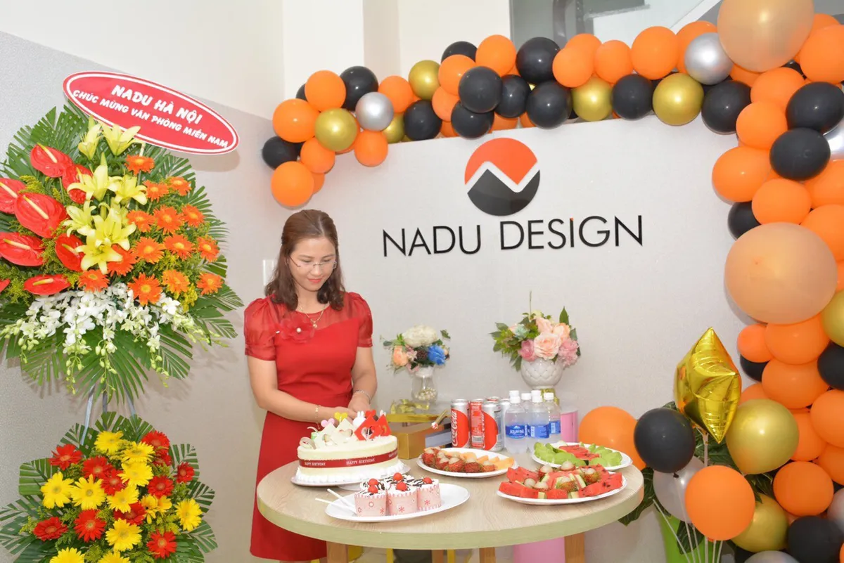 Nội thất NaDu Design khai trương chi nhánh tại Thành phố Hồ Chí Minh - Ảnh 1.