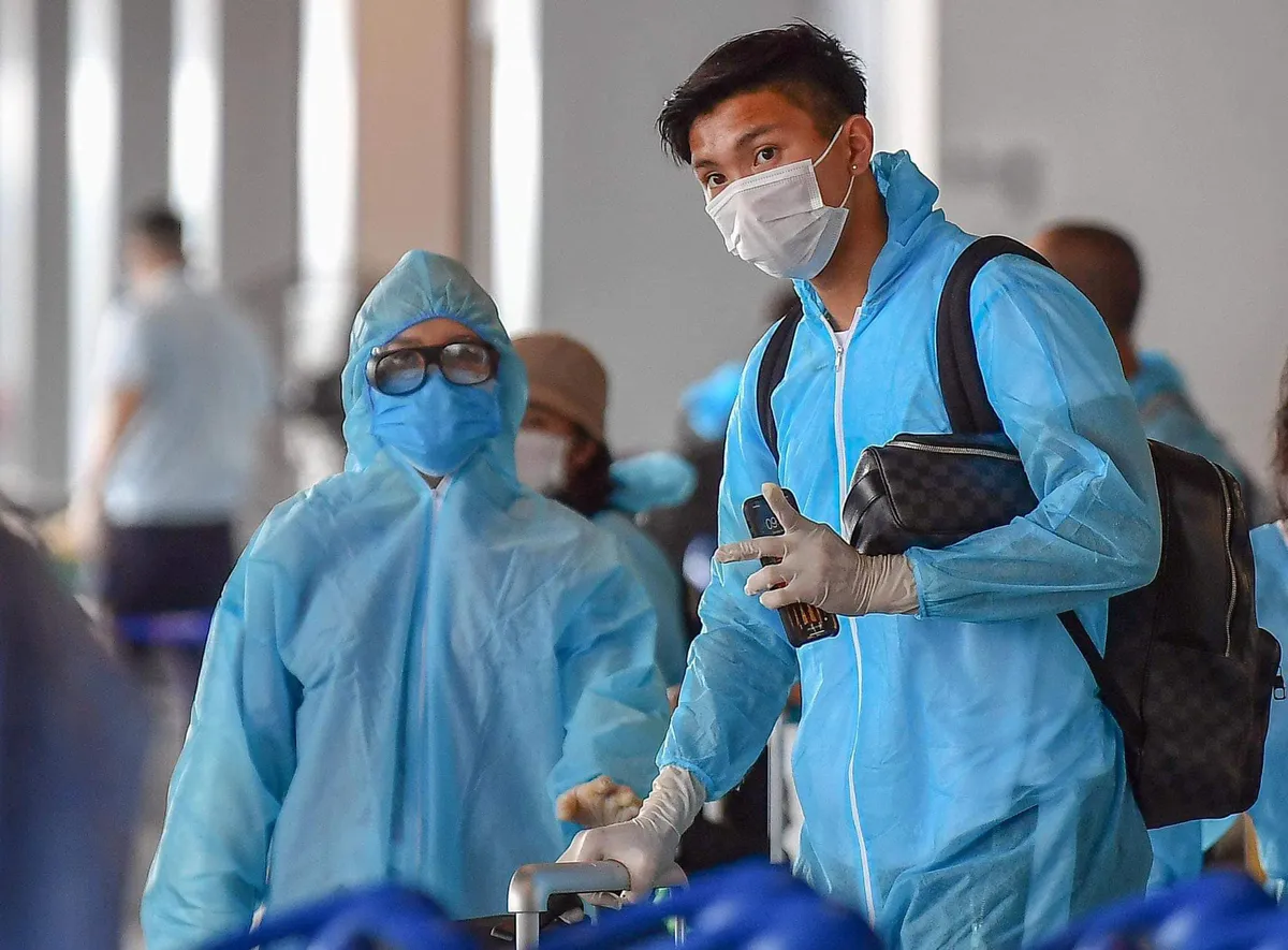 Đoàn Văn Hậu hoàn thành cách ly, sẵn sàng trở lại CLB Hà Nội - Ảnh 2. Đoàn Văn Hậu hoàn thành cách ly, sẵn sàng trở lại CLB Hà Nội - Ảnh 2.