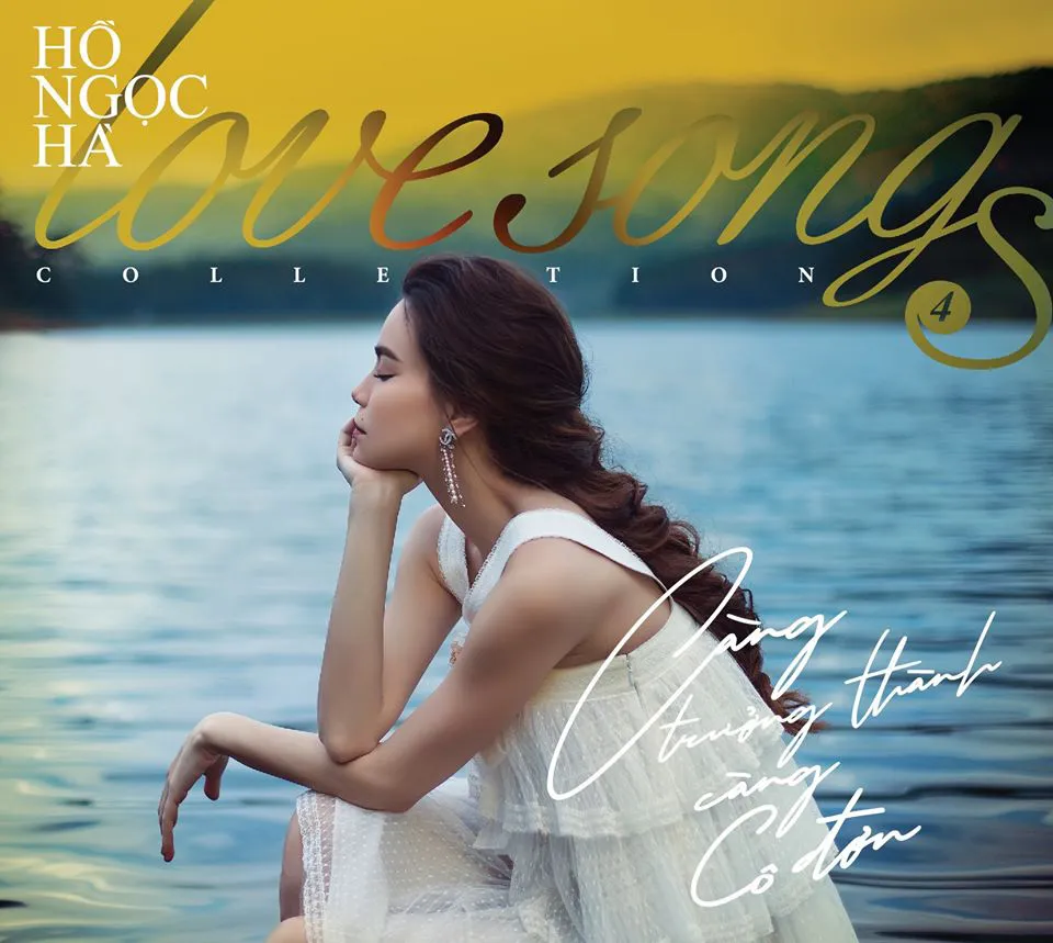 Album Love Songs Collection 4 của Hồ Ngọc Hà chính thức lên kệ - Ảnh 1.