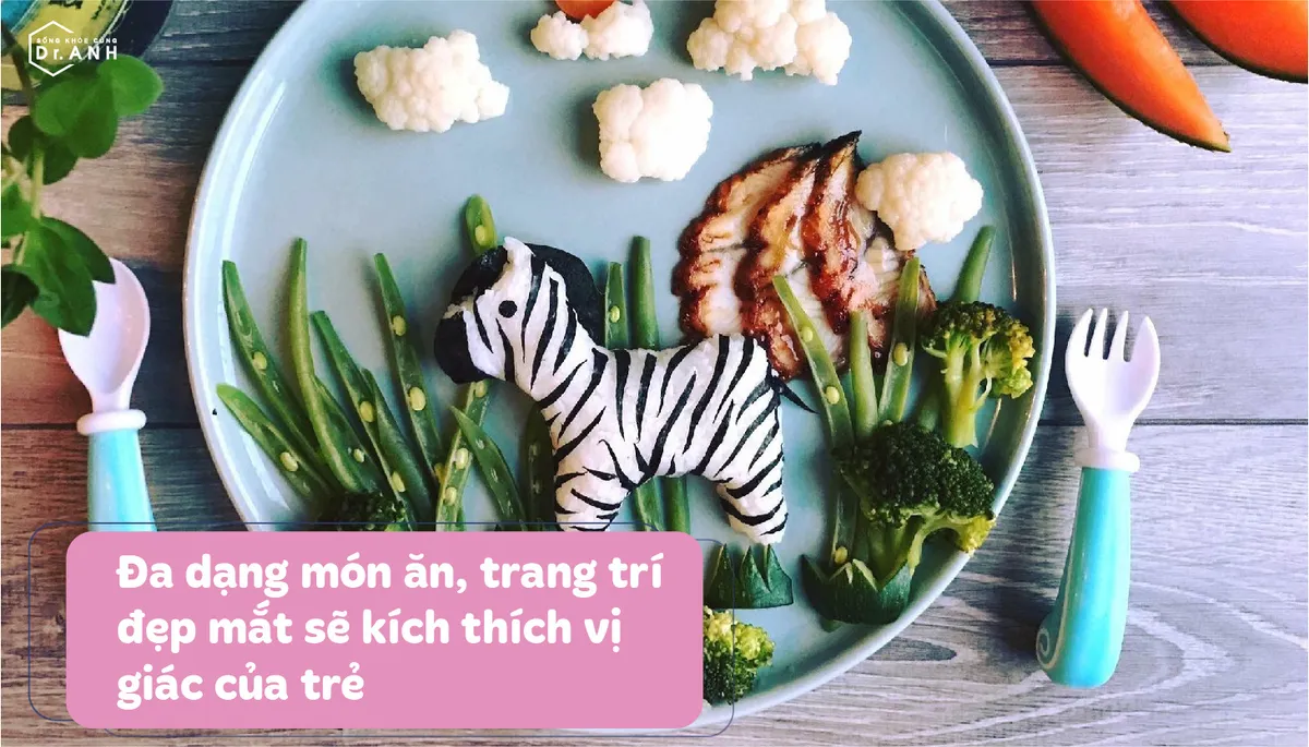 Mẹ nên thử ngay 6 cách này để giúp trẻ ăn ngon miệng hơn - Ảnh 2.