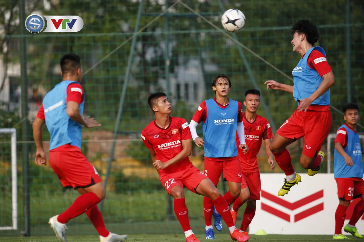ẢNH: U22 Việt Nam chuẩn bị cho trận đấu tập nội bộ - Ảnh 15. ẢNH: U22 Việt Nam chuẩn bị cho trận đấu tập nội bộ - Ảnh 15.