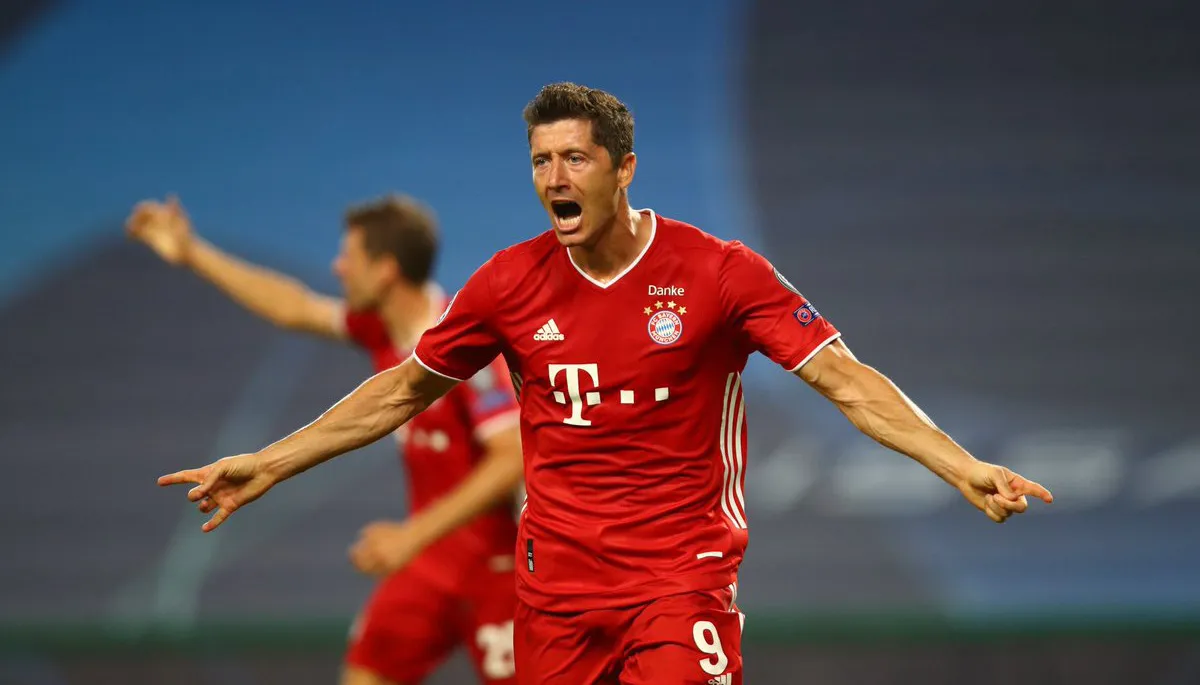 Những con số sau chiến thắng của Bayern Munich trước Lyon - Ảnh 6.