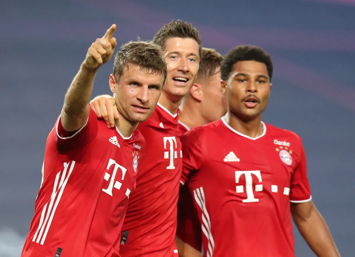 Toàn thắng 10 trận, Bayern Munich đi vào lịch sử Champions League - Ảnh 2.