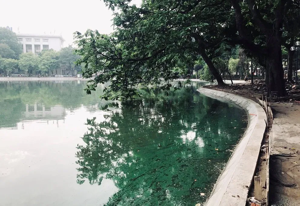 Hoàn thành công trình kè hồ Hoàn Kiếm sau 65 ngày thi công - Ảnh 10.