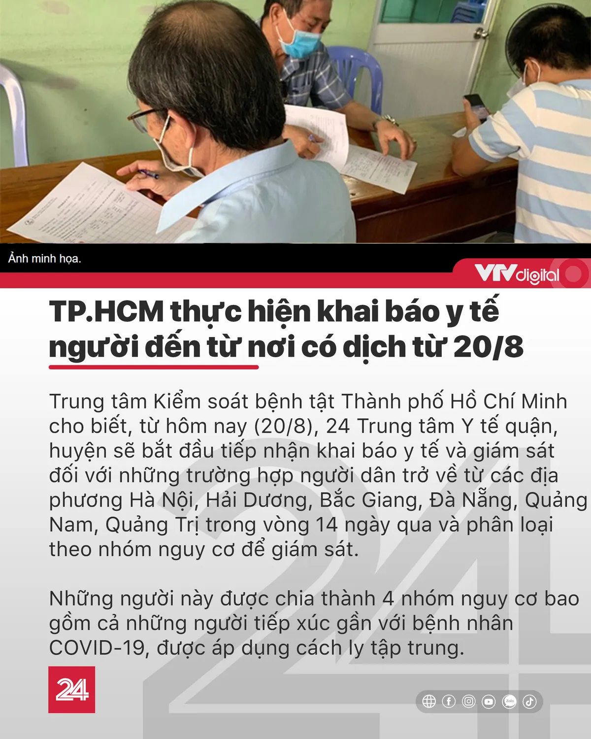 Tin nóng đầu ngày 20/8: Kết thúc cách ly tập trung phi hành đoàn về từ Guinea Xích đạo - Ảnh 6.