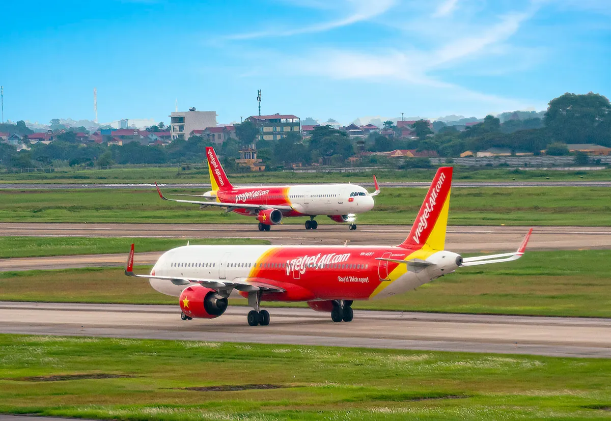 Bay là thích ngay cùng Vietjet với giá vé chỉ từ 2.021 đồng - Ảnh 2.