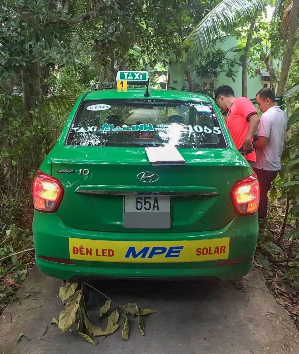 Bắt giữ đối tượng siết cổ nữ tài xế taxi Mai Linh - Ảnh 1.