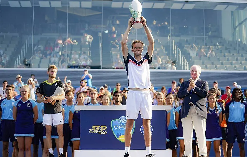 Cincinnati mở rộng - Giải đấu đánh dấu sự trở lại của hệ thống ATP Tour - Ảnh 1. Cincinnati mở rộng - Giải đấu đánh dấu sự trở lại của hệ thống ATP Tour - Ảnh 1.
