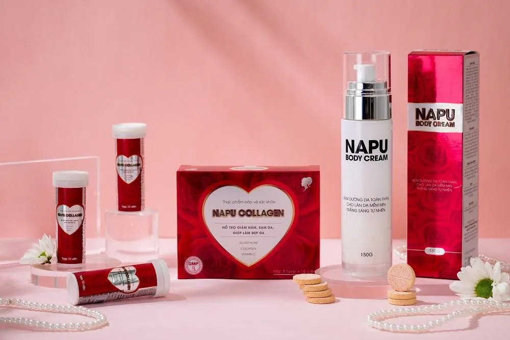 Bí quyết sở hữu làn da trắng hồng, rạng rỡ với viên sủi Napu Collagen - Ảnh 3.