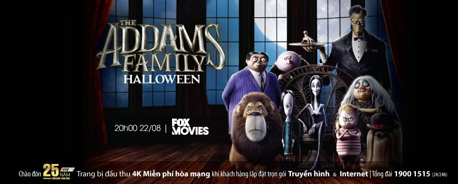 Phim hay tr&ecirc;n VTVcab cuối tuần: The Addams Family - Ảnh 1.