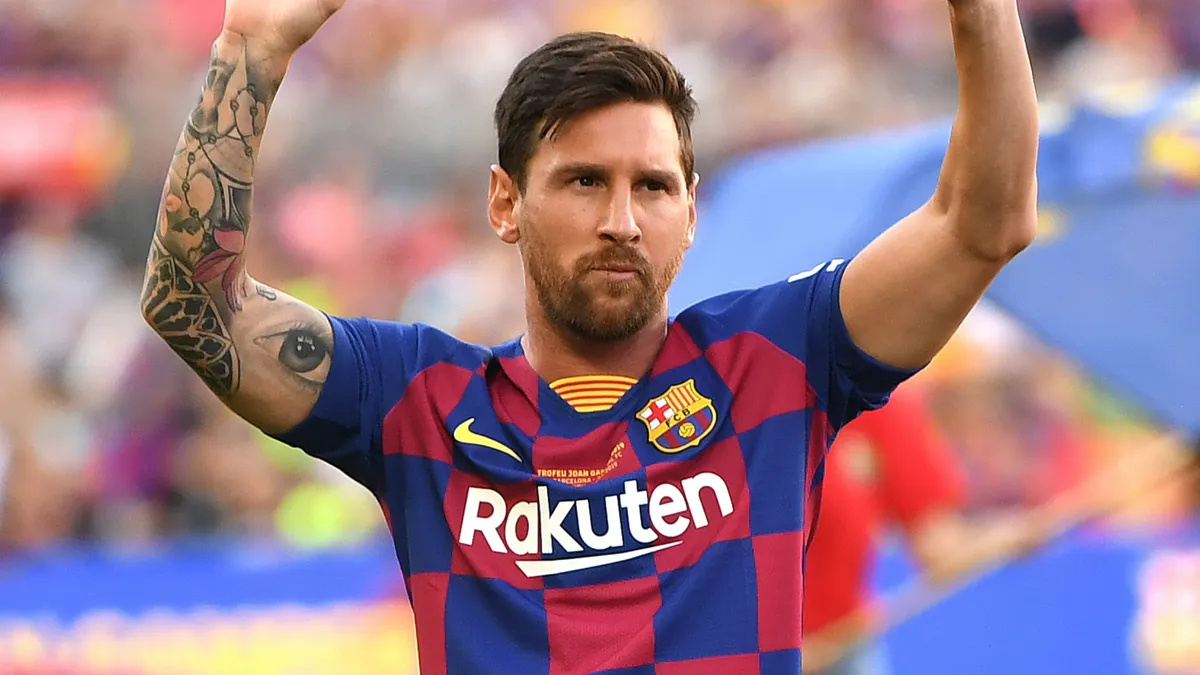 Messi bày tỏ nguyện vọng ra đi với HLV Koeman - Ảnh 1. Messi bày tỏ nguyện vọng ra đi với HLV Koeman - Ảnh 1.