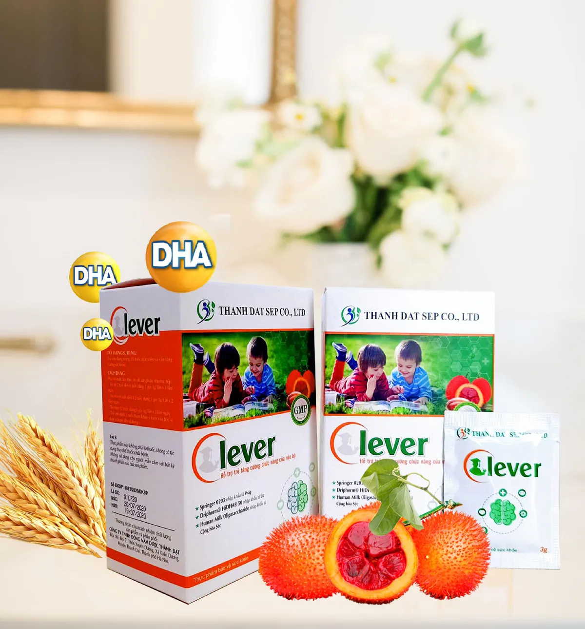 Cốm Tr&iacute; N&atilde;o Clever hỗ trợ chăm s&oacute;c sức khỏe v&agrave; tr&iacute; n&atilde;o cho b&eacute; - Ảnh 1.