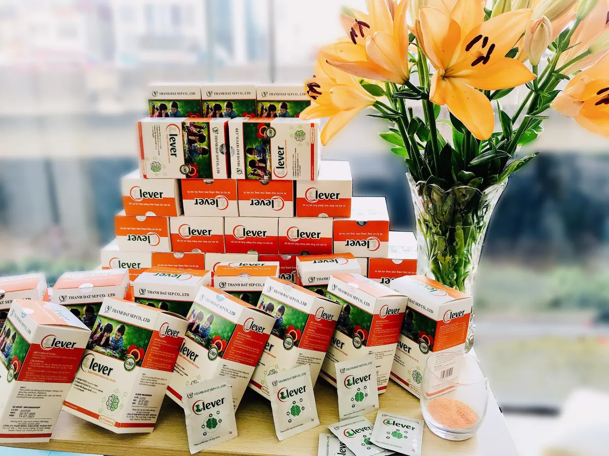 Cốm Tr&iacute; N&atilde;o Clever hỗ trợ chăm s&oacute;c sức khỏe v&agrave; tr&iacute; n&atilde;o cho b&eacute; - Ảnh 2.