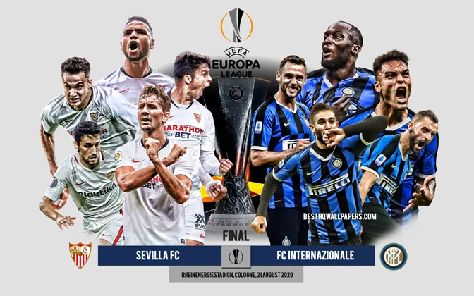 Sevilla vs Inter Milan: Phát biểu trước trận và đội hình dự kiến (Chung kết Europa League, 2h00 ngày 22/8) - Ảnh 1. Sevilla vs Inter Milan: Phát biểu trước trận và đội hình dự kiến (Chung kết Europa League, 2h00 ngày 22/8) - Ảnh 1.