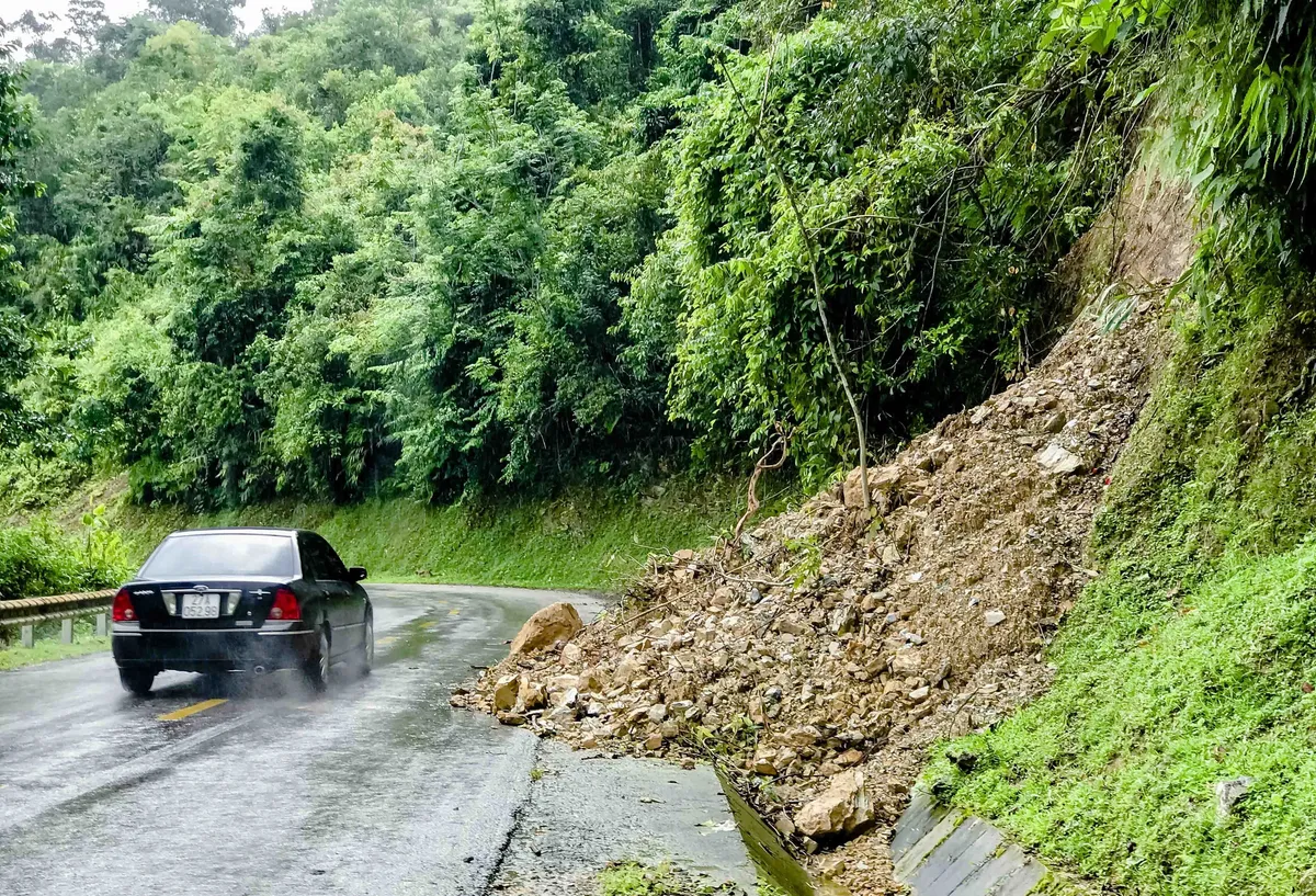 Mưa lũ gây thiệt hại lớn tại Điện Biên - Ảnh 1.