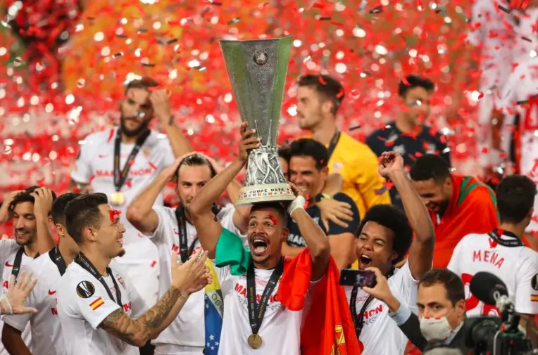 Ngược dòng ngoạn mục trước Inter Milan, Sevilla lần thứ 6 vô địch Europa League! - Ảnh 23. Ngược dòng ngoạn mục trước Inter Milan, Sevilla lần thứ 6 vô địch Europa League! - Ảnh 23.