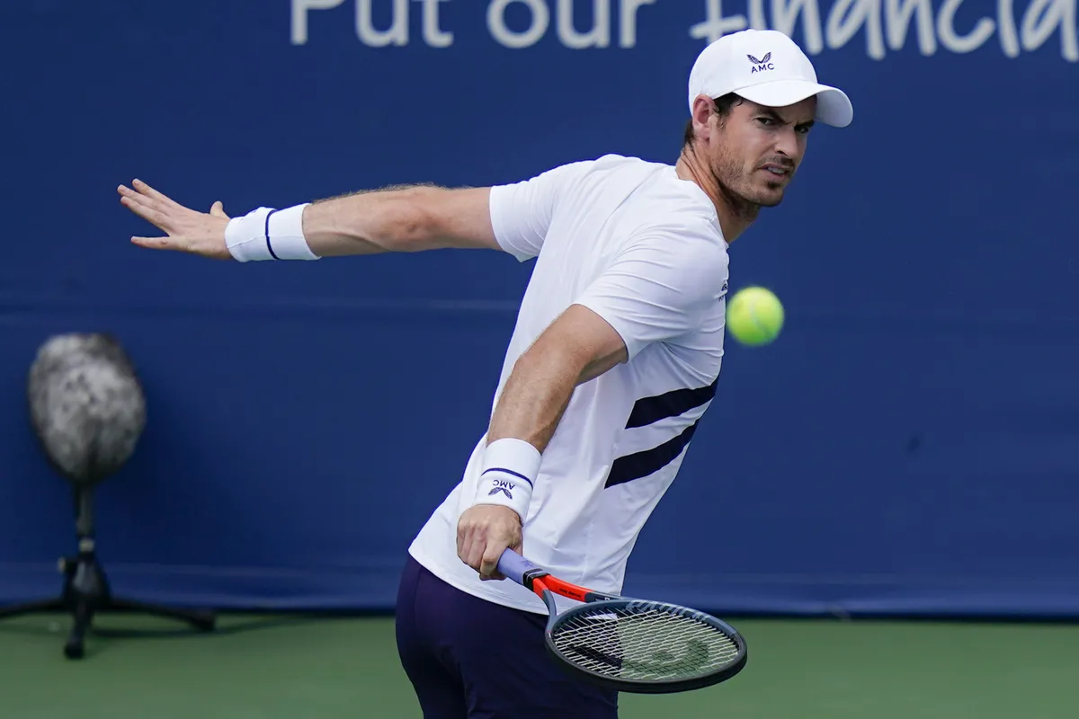 Andy Murray tiến vào vòng 2 Cincinnati mở rộng gặp Alexander Zverev - Ảnh 2. Andy Murray tiến vào vòng 2 Cincinnati mở rộng gặp Alexander Zverev - Ảnh 2.